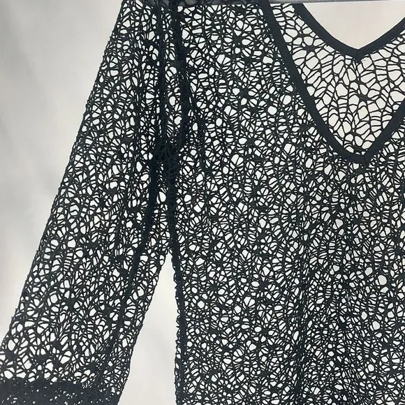 Mesh Bathing Suit Cover-up - Picture 3 of 7